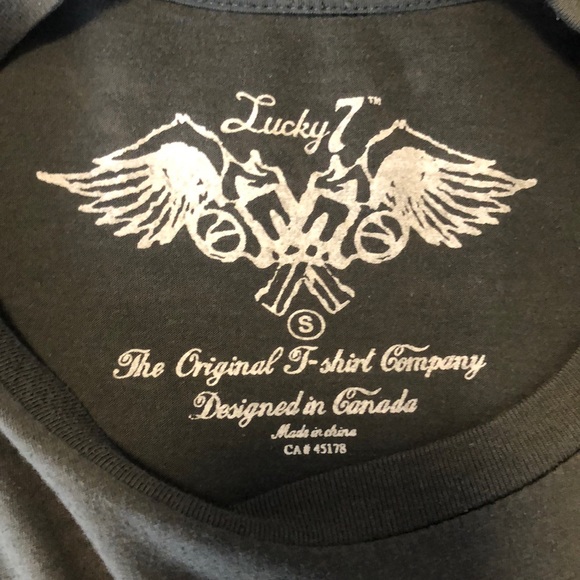 Lucky 7 T-Shirt, Size Small - Picture 3 of 5